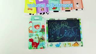 Best Educational LCD Writing Tablet for Kids 2025 – Includes Talking Flash Cards!