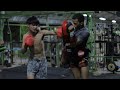 “M” Muay Thai Padwork Round - Bangkok Thailand