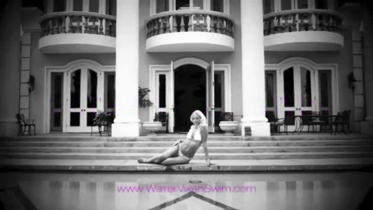 Luxury Swimwear Designer Bikinis in Las Vegas: Water Vixen Swim - YouTube