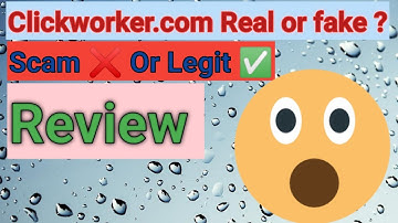 Clickworker.com Review | Clickworker.com Real or fake ? | Clickworker.com Payment Proof |