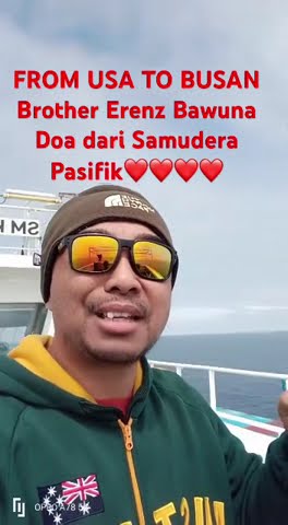 Download lagu Teriring doa dari brother erenz Bawuna from USA to Busan