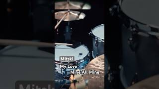 🥁 This song is lovely 😍 #mitski #music #drums #drumcover