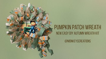 How to Make a Scarecrow Wreath: Tutorial #homedecor #howto #autumndecor