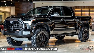 Yeni 2026 Toyota Tundra Trd Güçlü Performansla Geliyor Durdurulamaz Extreme Offroad