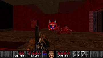 MAP17 Hell Keep (PSXDoom)