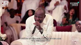 You Are Worthy of It All – Dunsin Oyekan