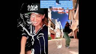 😎😎 DOUBLE, uhH!! #asl #signlanguage #dance Baby Got Back Sir Mix-A-Lot [TT: @maskedancetutorials ]