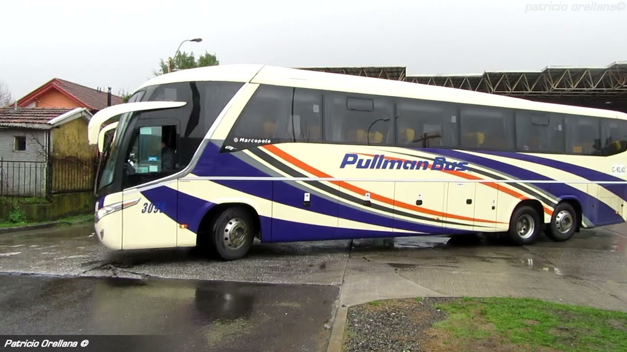 pullman bus tandem 