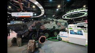 Embark on a 360° experience at the Defence cluster