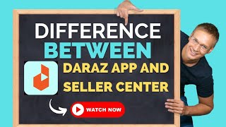 Different between Daraz App and Daraz Seller Center 👍💯 screenshot 5