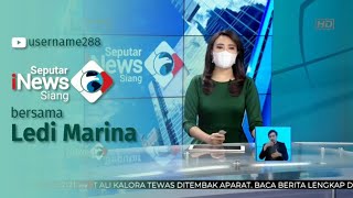 Seputar iNews Siang (OBB, Opening-Closing; 19/09/2021) - RCTI HD