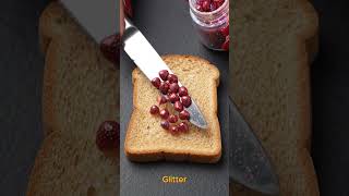 One toast. Eight materials. Which melted the best? 🍓 #asmr #oddlysatisfying #ai #fyp #asmrfruit