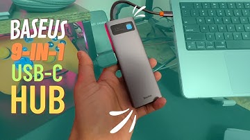 Baseus 9-in-1 USB-C Hub: Hands-On Review