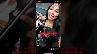 Imbrittanya Ig Live