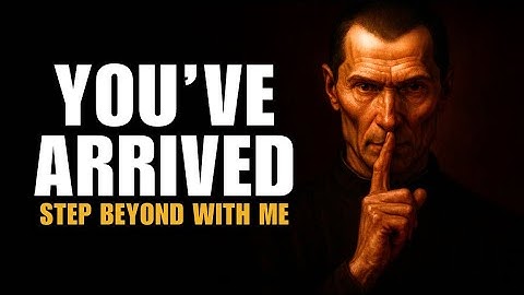 Only 0.1% Feel This Moment — The Universe Just Confirmed Your Graduation - Machiavelli