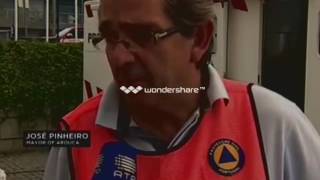 Portugal Wildfires: Hospital, Hundreds of Homes Evacuated in Madeira