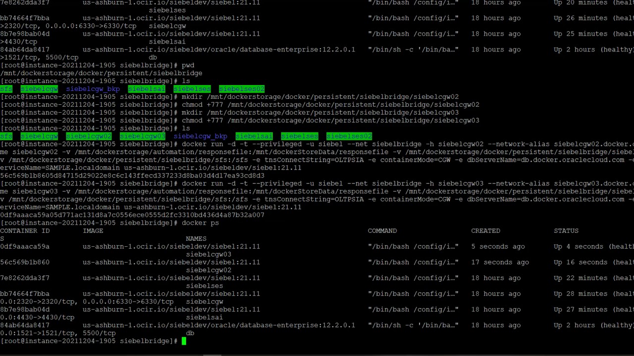 Gateway Cluster à la Folie