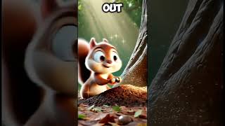 Sammy the Squirrel's Heartwarming Adventure: A Treasure Hunt for Kids #friendship #story #animation