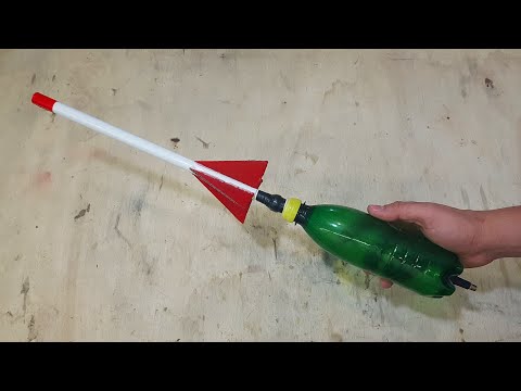 How to make Simple Airsoft Rocket Launcher- And Rocket