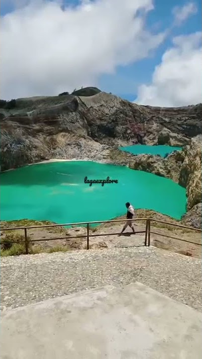 Danau Kelimutu: Februari 2022 (I)