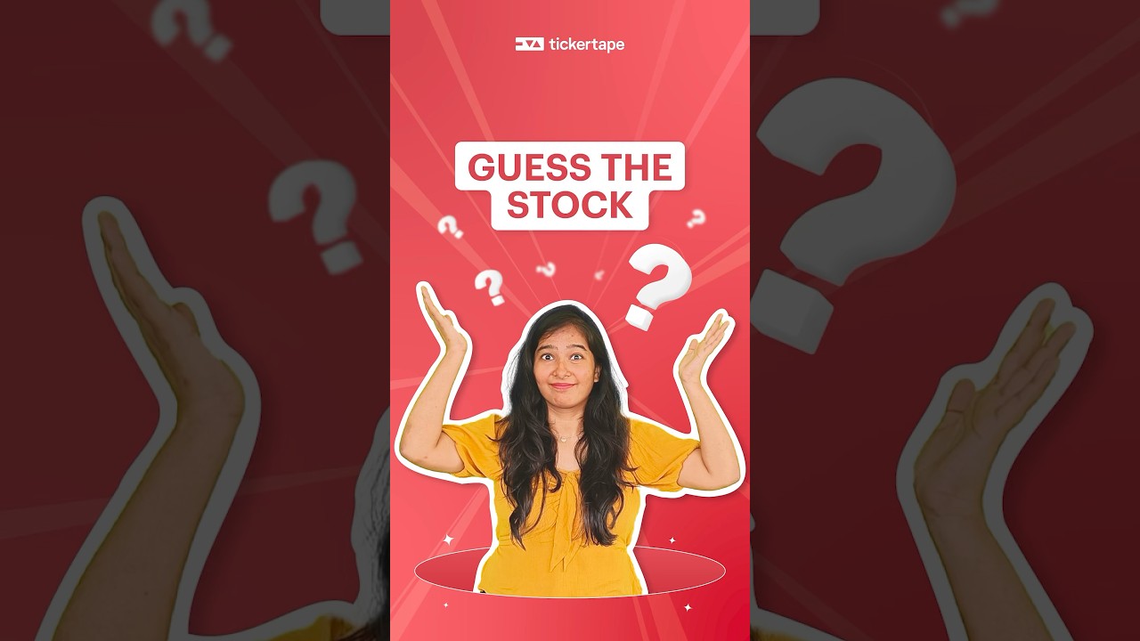 Can You Guess The Stock? 