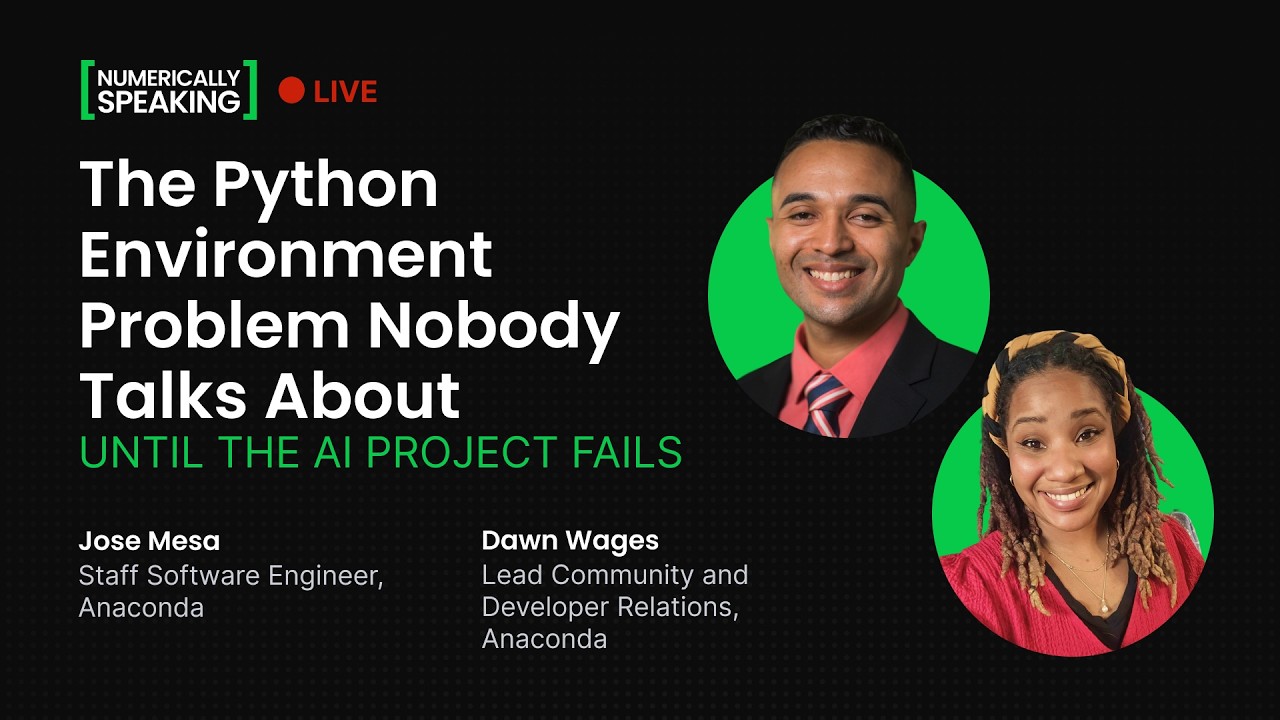 The Python Environment Problem Nobody Talks About (Until the AI Project ...