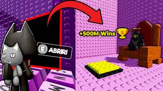 DESCUBRI la HABITACION SECRETA de +1 Escape de teclado de Velocidad Roblox