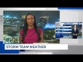 Risk of Strong Storms Tomorrow Bringing Damaging Winds
