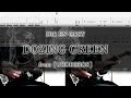 [Tab / Guitar Cover] DIR EN GREY / DOZING GREEN