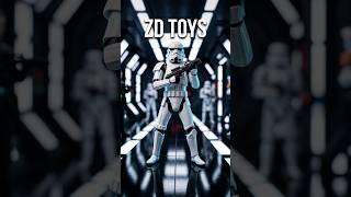 ZDToys Star Wars 1/10 Figure #zdtoys#starwars#starwarsfigures#stormtrooper#darthvader