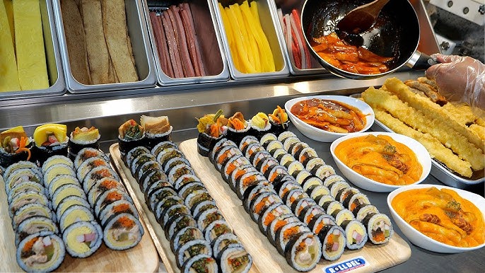 Kimbap (Korean Sushi Rolls) - David Chang