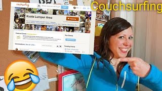 جولة فى موقع كاوتش سيرفنج للاستضافة المجانية حول العالم\ couchsurfing