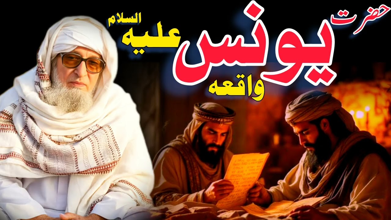 حضرت  یونس علیہ السلام  نے  زبردست واقعہ  