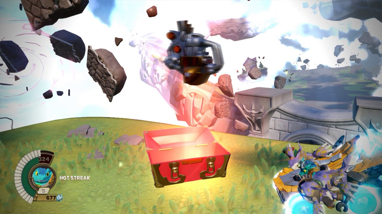 Cemu 1.12.1 4k IR Skylanders SuperChargers Gameplay YouTube