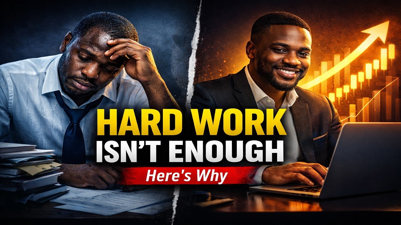 Hard Work Won’t Make You Rich — Here’s What Actually Will