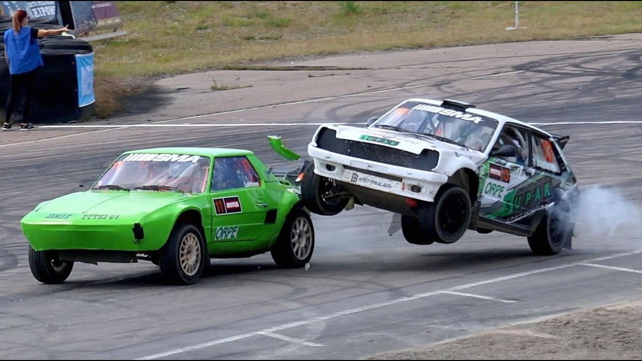 Rallycross SM Kouvola 09.08.2025, Action!