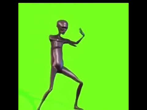 Howard the alien greenscreen - YouTube