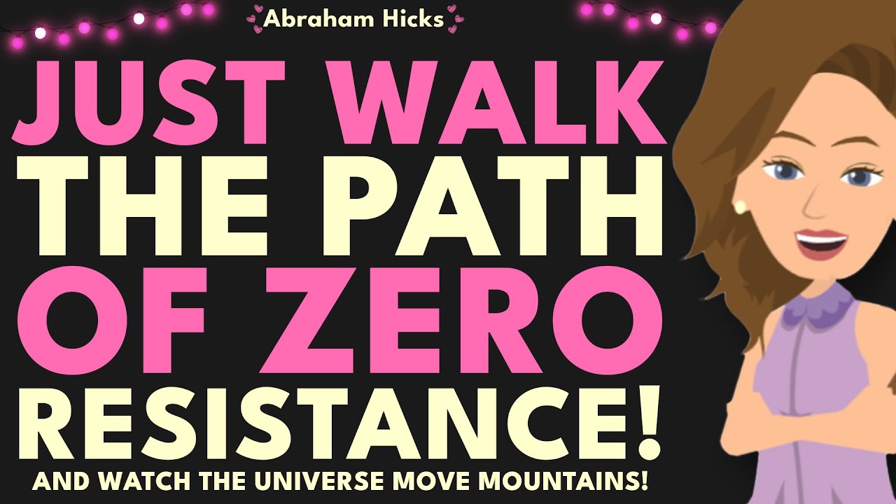 Let Go Completely And Watch The Universe Move Mountains ⚡ Abraham Hicks 2025
