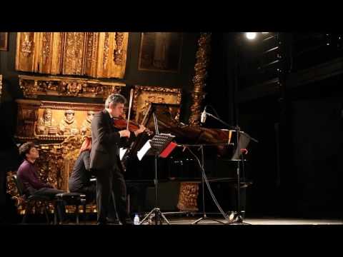 Sonata para violín y piano de Federico Ibarra