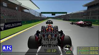 RB16B Engine Failure di GP AUS F1 2021 Mod RFactor