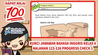 English Answer Key Grade 8 Pages 123 124 125 126 Progress Check 1 Independent Curriculum