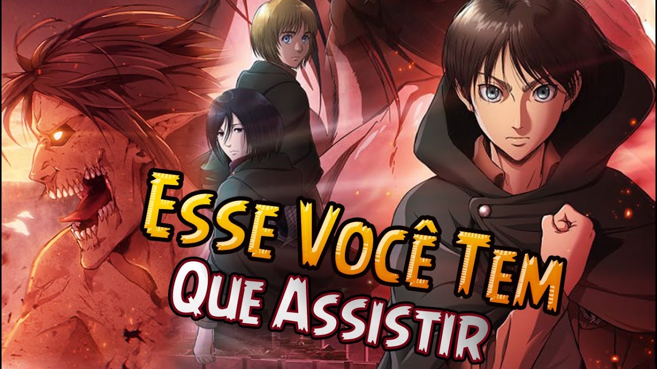 Todo dia um filme/série no drive✨ on X: ATTACK ON TITAN: Episódio final já  disponível legendado no nosso canal no Telegram! 👉 LINK NA BIO anime  shingeki no kyojin no drive link