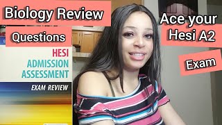 Ace your Hesi A2 Biology Exam | In Depth questions you need to know | Watch now and thank me later