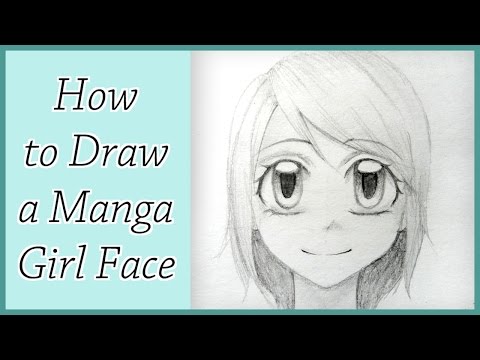 How to Draw a Manga Girl Face