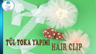 TOKA YAPIMI  ✶CLİP İN HAİR ✶DIY  ✶KENDİN YAP