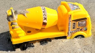 Construction vehicles toy video for kids