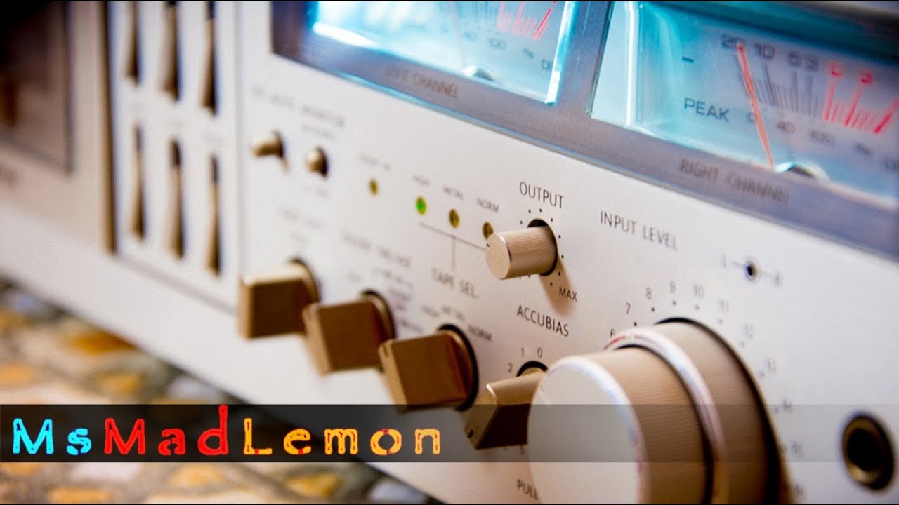 Onkyo Tape Deck Part 1 - Meet señor Onkyo - YouTube