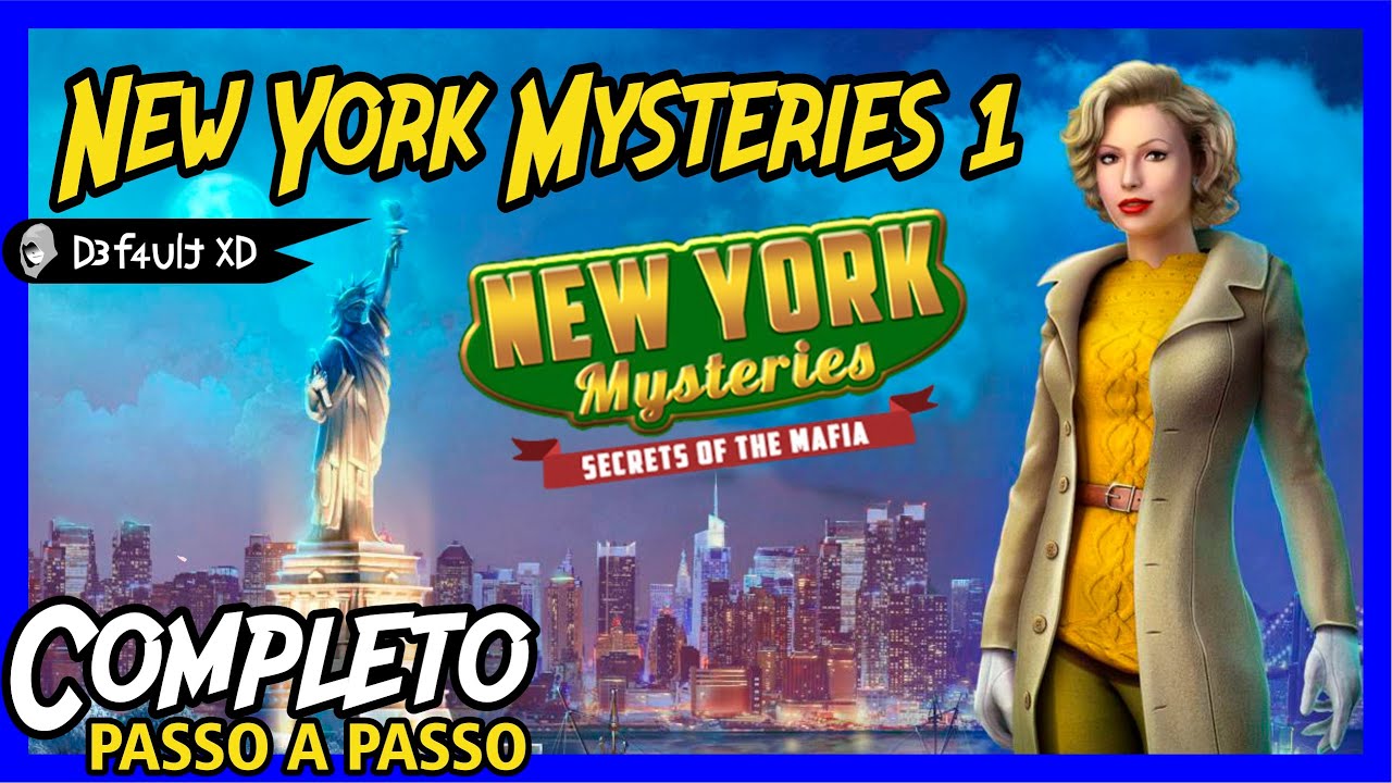 New York Mysteries 1 Secrets of the mafia