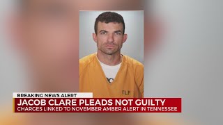 Jacob Clare pleads not guilty