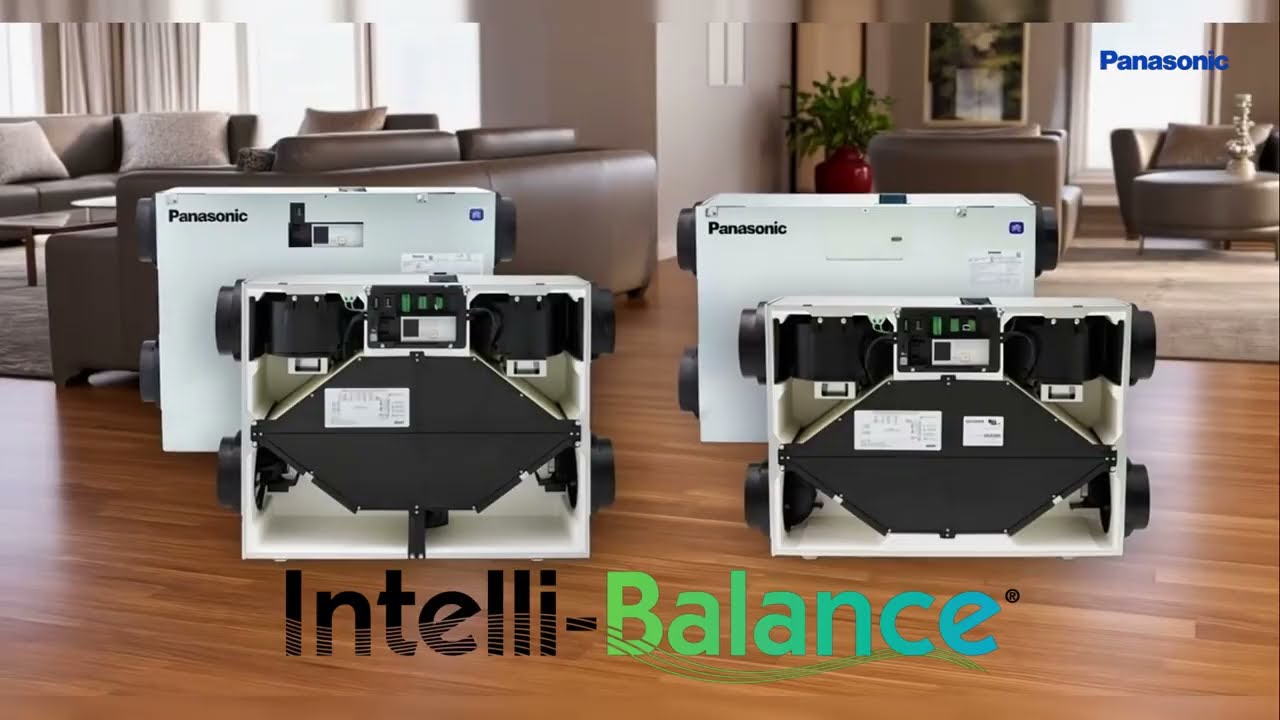 パナソニック　NNCF21215LE9 ERV - Intelli-Balance® Elite ERV - Temperate Climate | Panasonic